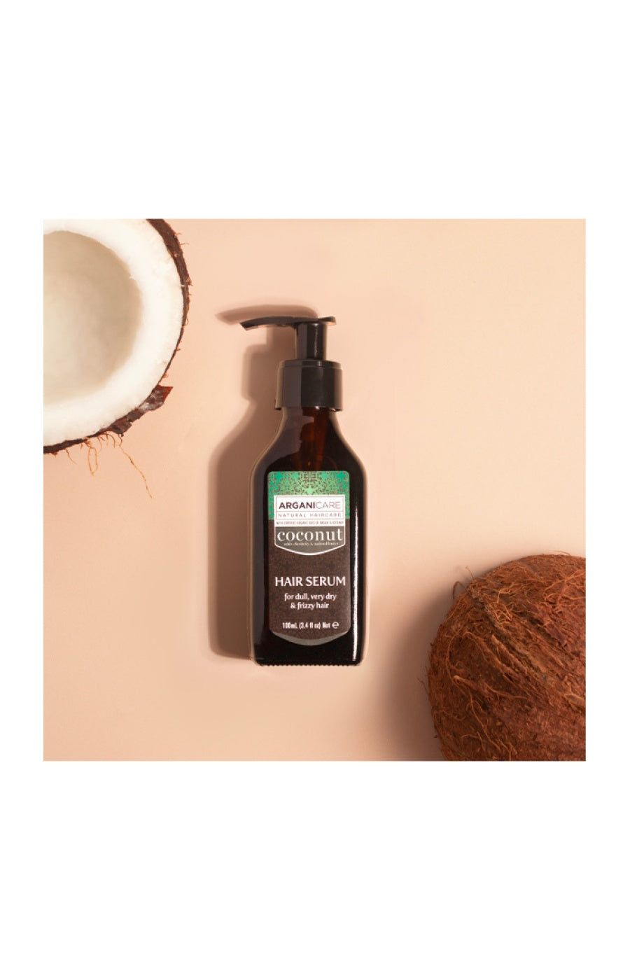 Sérum réparateur - Huile de coco bio - 100 ml