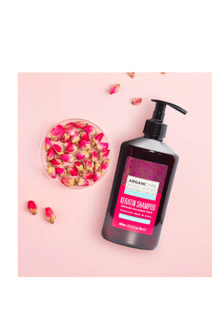Shampoing - Kératine - 400 ml