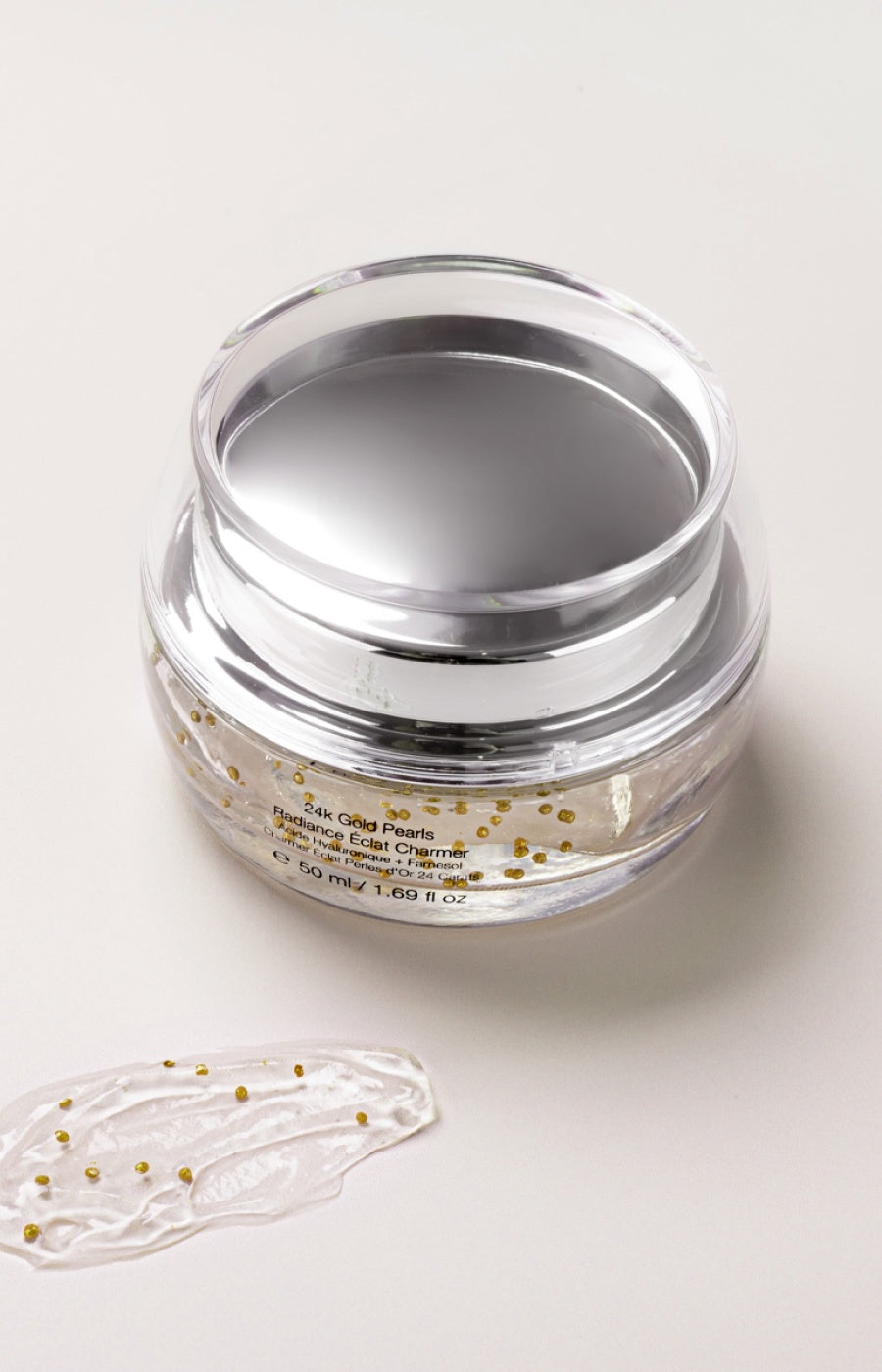 Soin hydratant & éclatant - Perles d'or 24 carats - 50 ml