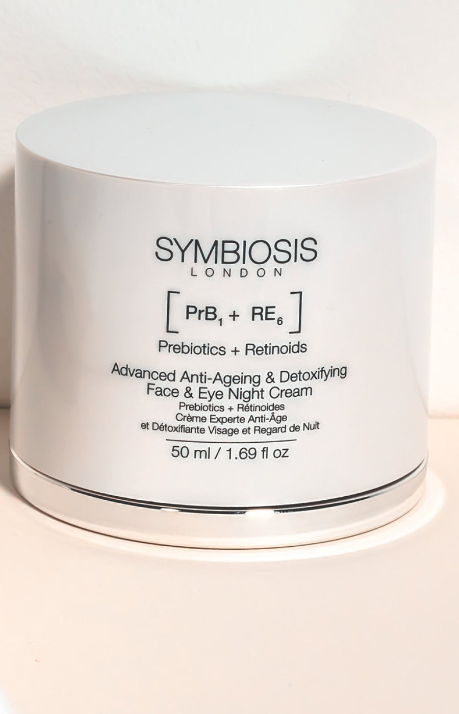 Crème de nuit anti-âge détoxifiante - Prébiotiques