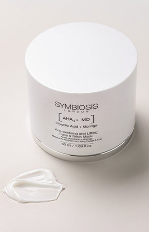 Masque antioxydant lifting - Acide glycolique - Visage & cou