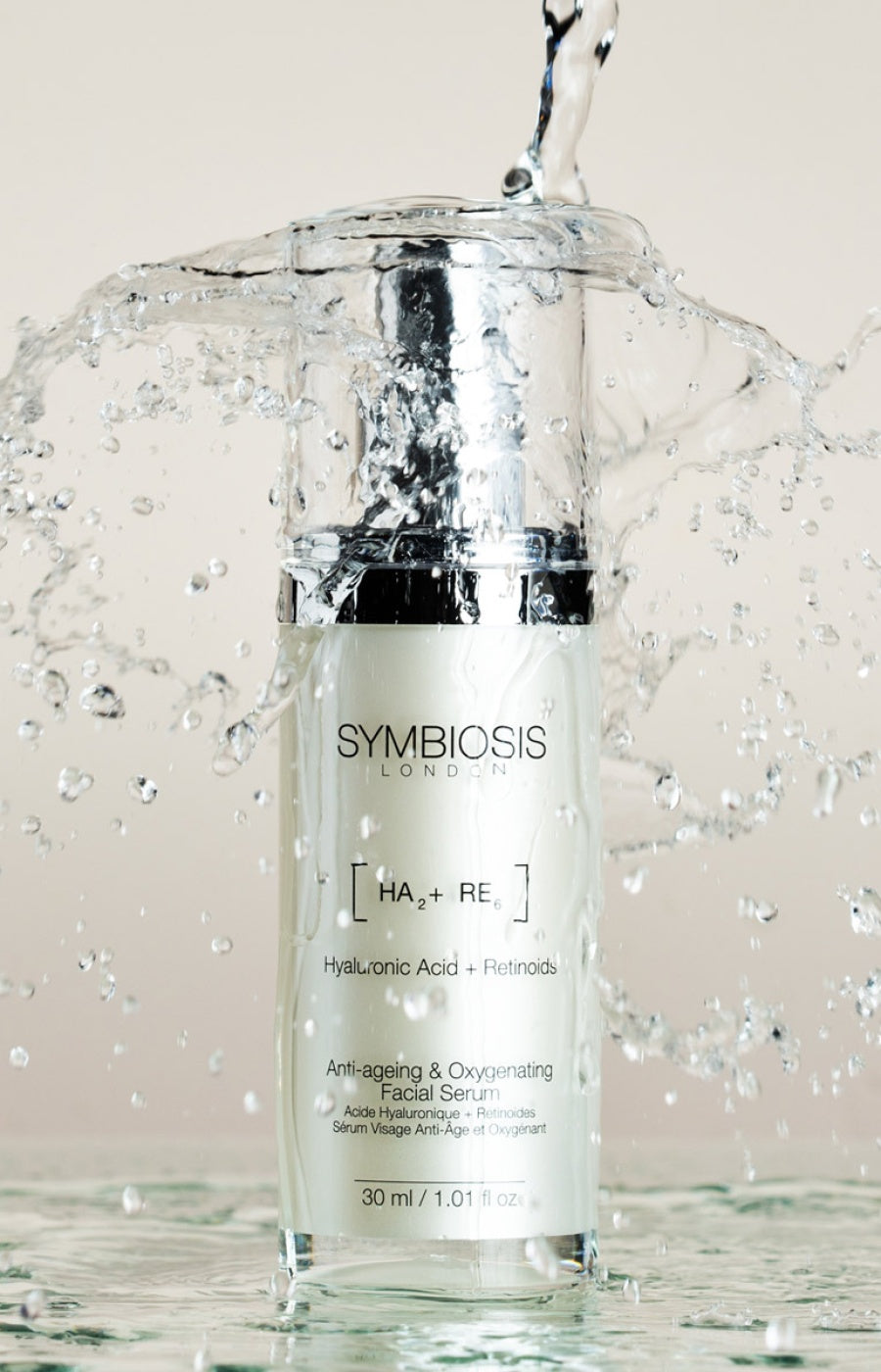 Sérum anti-âge et oxygénant  - Acide hyaluronique & rétinoïdes - 30 ml