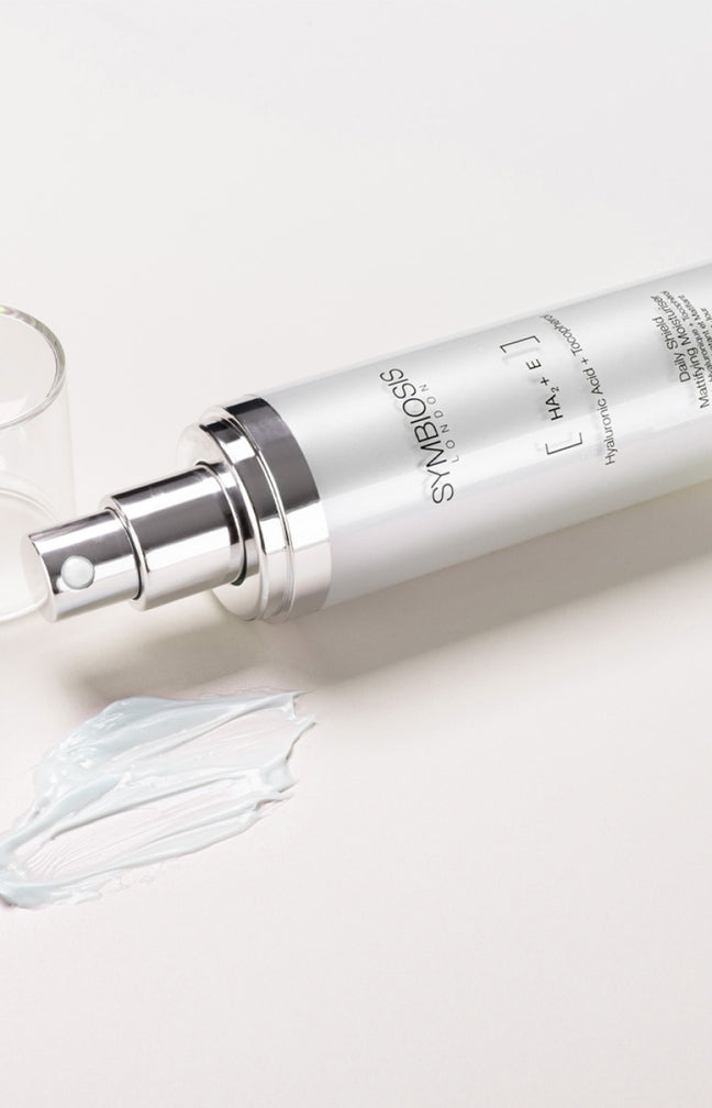 Soin protection jour hydratant & matifiant - Acide hyaluronique - 50 ml