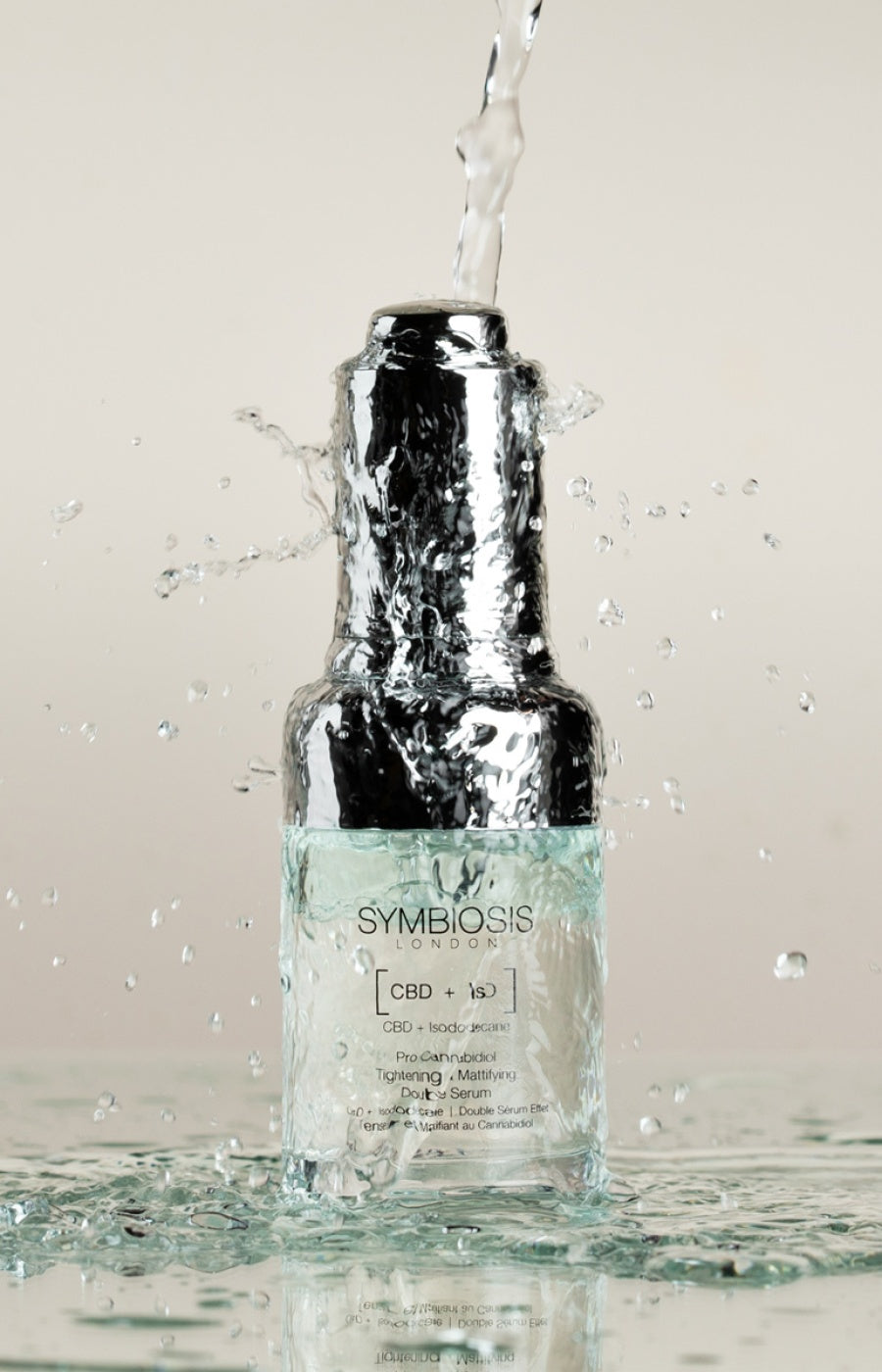 Double sérum effet tenseur et matifiant - Cannabidiol