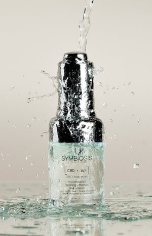 Double sérum effet tenseur et matifiant - Cannabidiol