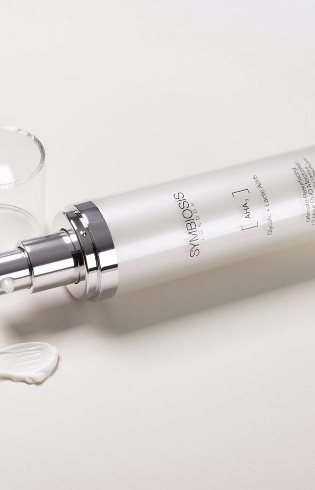 Crème hydratante restructurante 12 h - Acide glycolique
