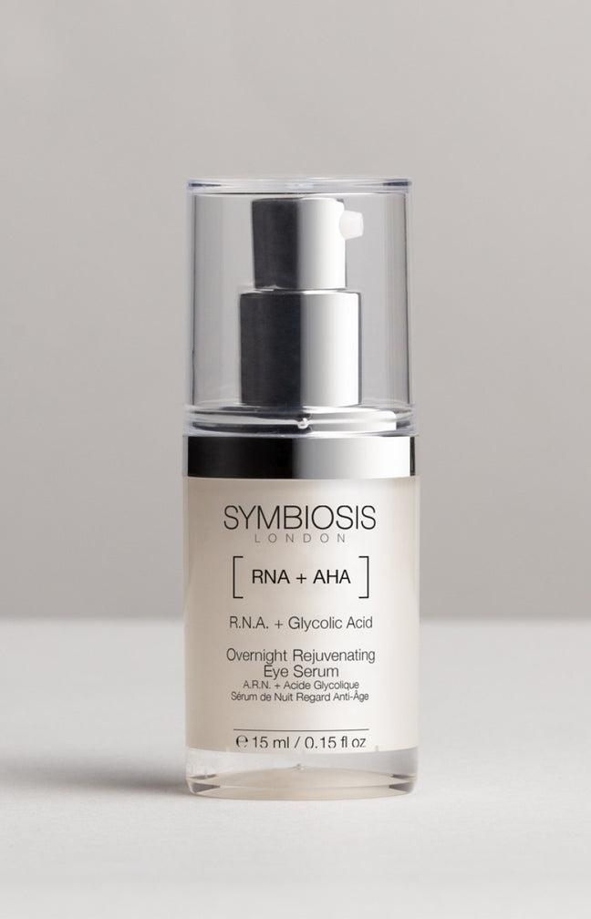 Sérum contour des yeux de nuit anti-âge - Acide glycolique & ribonucléique