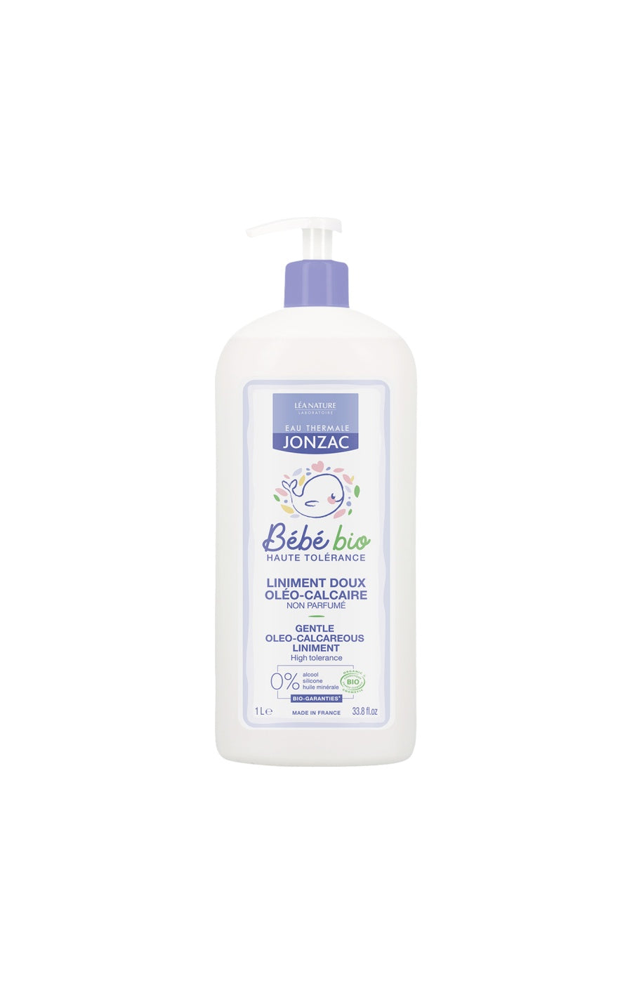 Liniment doux bio - Siège - Bébé - 1 L