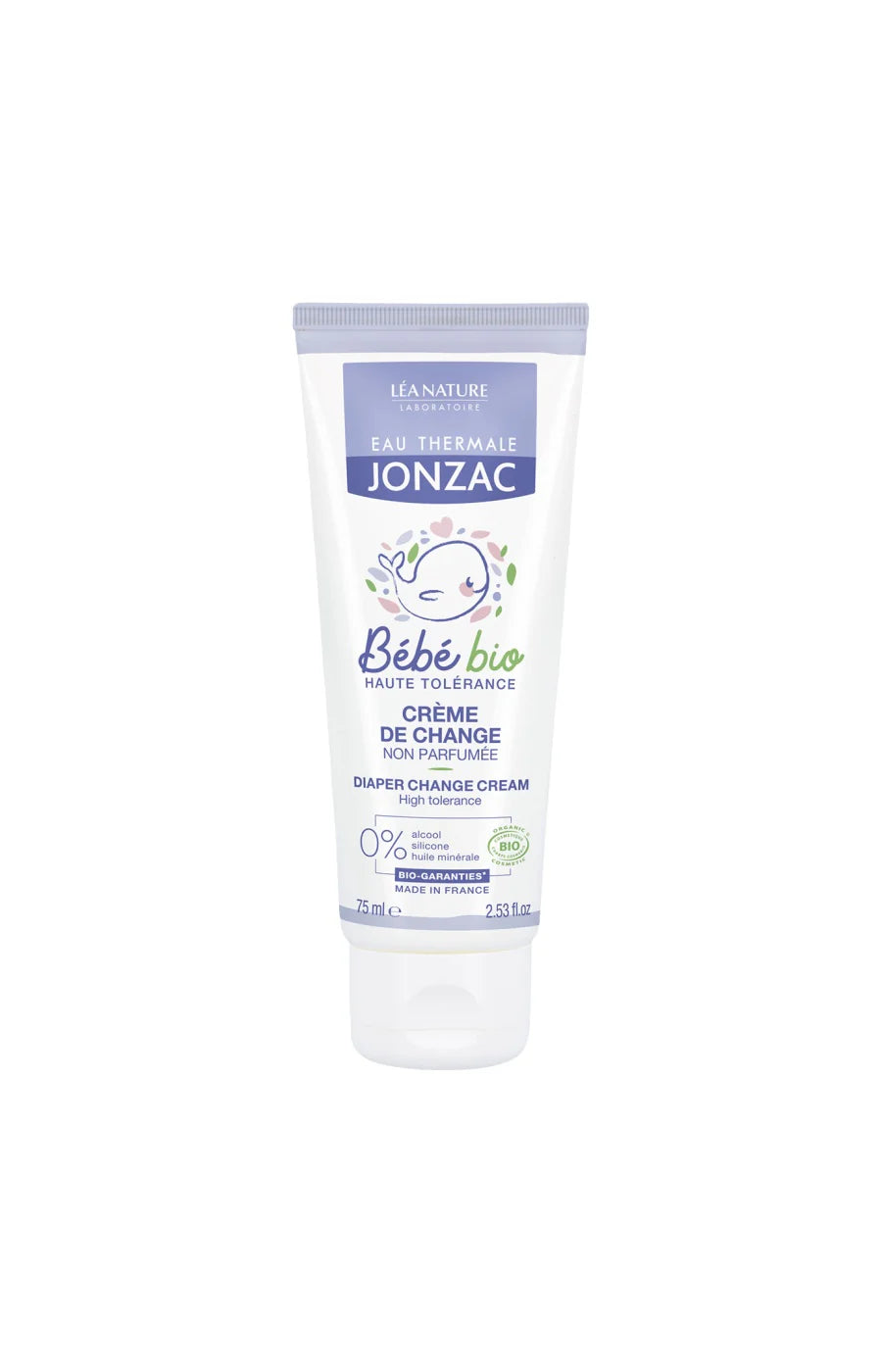 Crèmes de change bio - Siège - Bébé - 2 x 75 ml