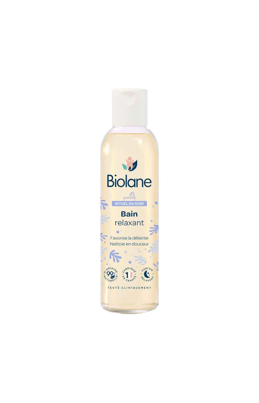 Huiles de bain apaisantes - Bébé - 2 x 150 ml