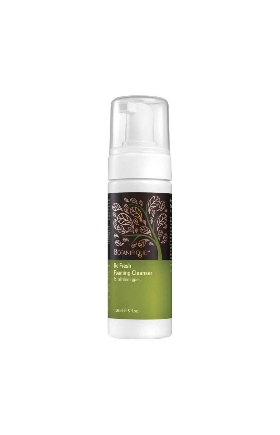 Mousse nettoyante - Re-Fresh - Visage - 150 ml