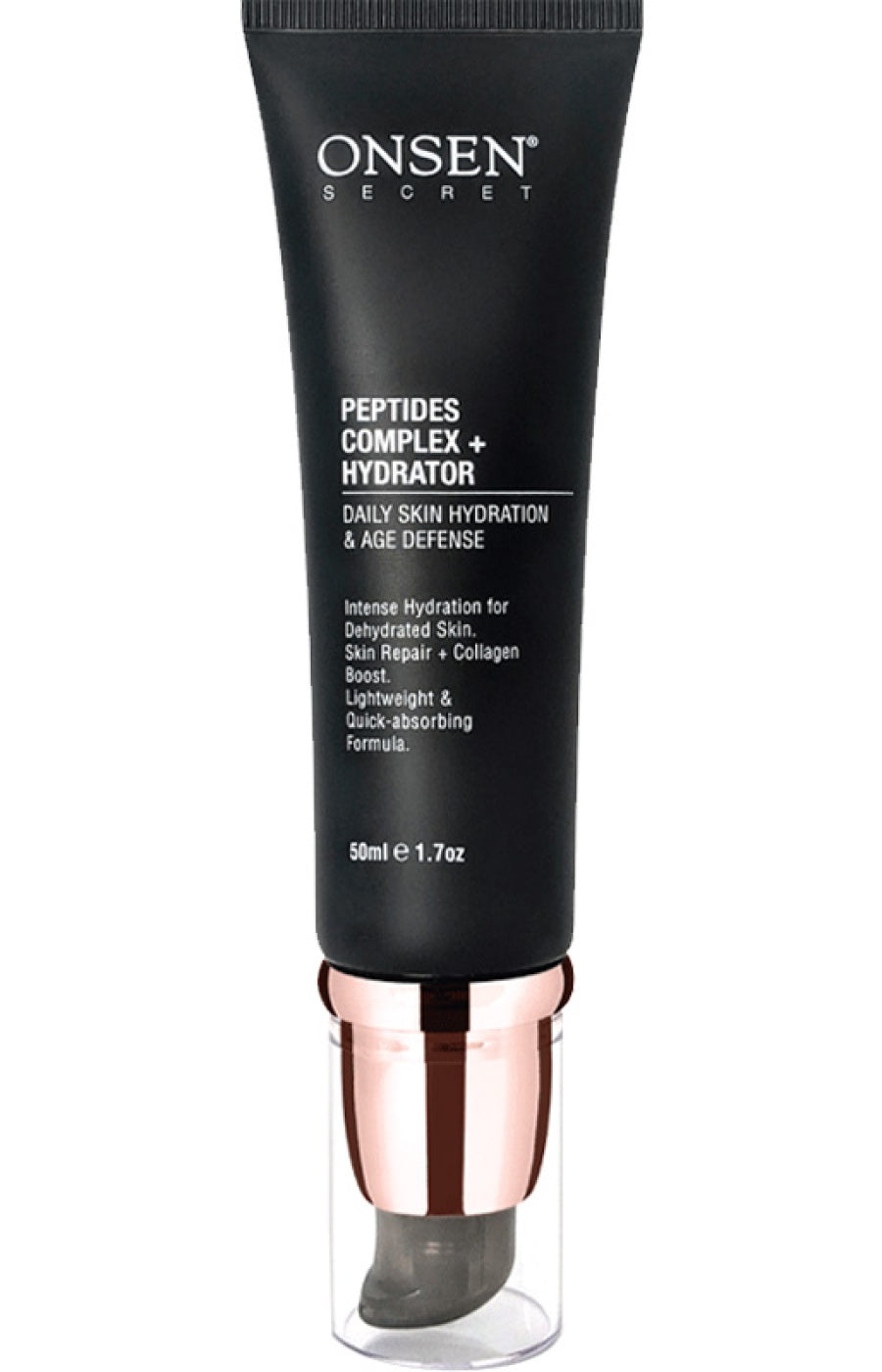Soin hydratant - Peptide Complex - Visage - Homme - 50 ml