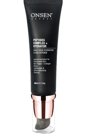 Soin hydratant - Peptide Complex - Visage - Homme - 50 ml