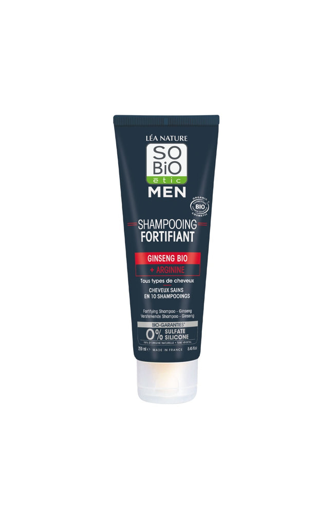 Shampoing fortifiant bio - Ginseng - Homme - 250 ml