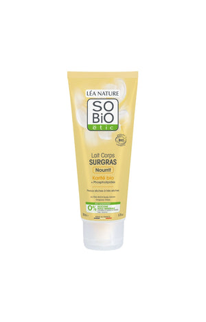 Laits corps surgras nourrissants bio - Karité - Peaux sèches & très sèches - 2 x 200 ml
