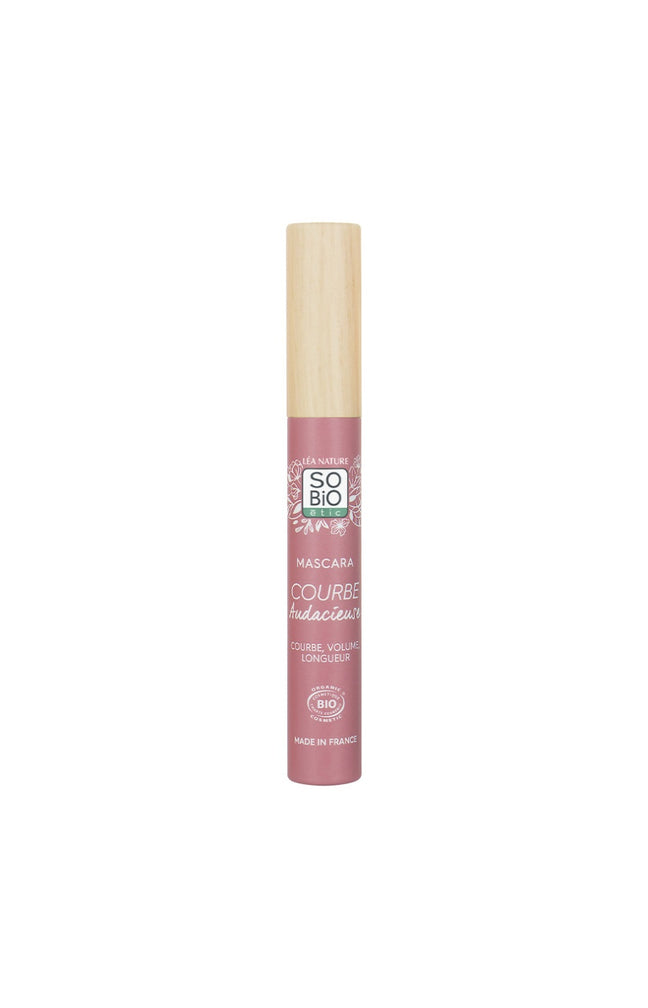 Mascara courbe audacieuse bio