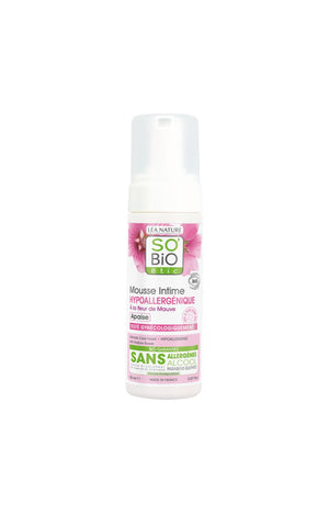 Mousses intimes apaisantes bio - Fleur de mauve - 2 x 150 ml