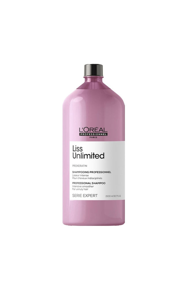 Shampoing lissant - Liss unlimited - Cheveux indisciplinés