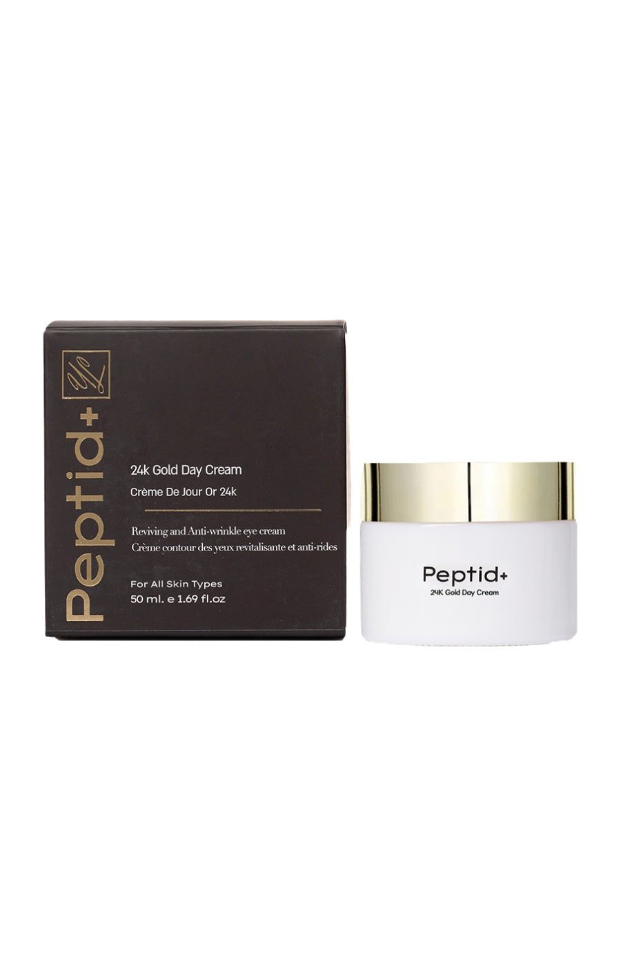 Crème hydratante - 24K gold & collagène - 50 ml