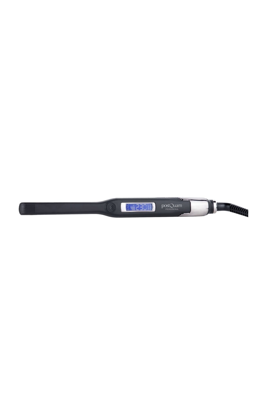 Fer à lisser - Sublime Platinum Volume Flat - 48 W - Noir & argenté