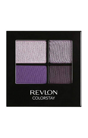 Palette de 4 ombres à paupières - ColorStay 16h - N°530 Seductive