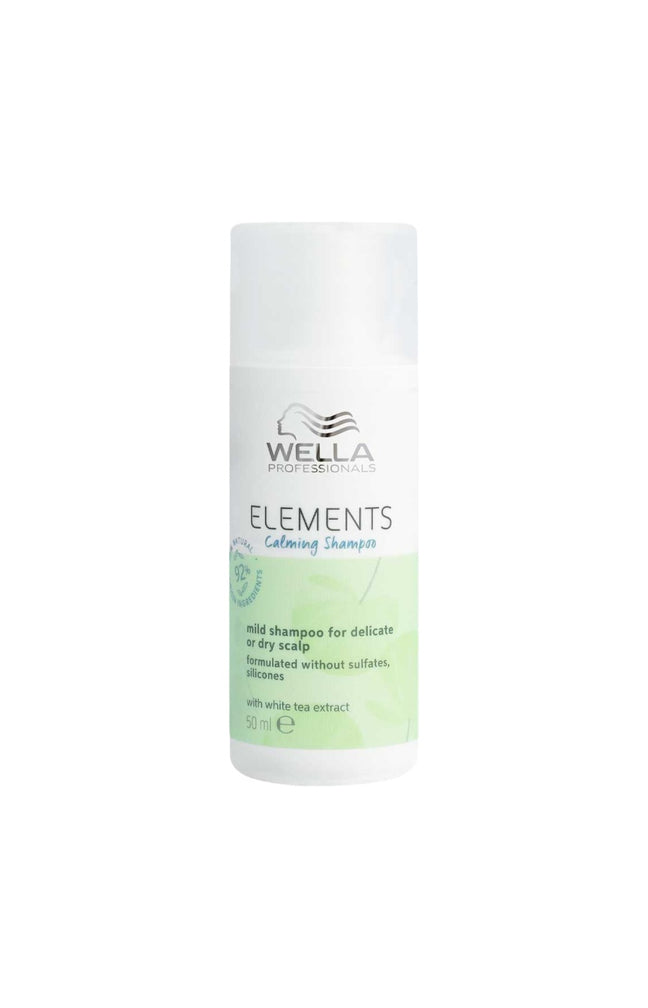 Shampoing apaisant - Elements - Cheveux secs ou délicats