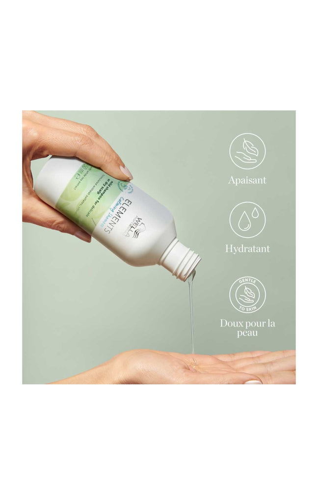 Shampoing apaisant - Elements - Cheveux secs ou délicats
