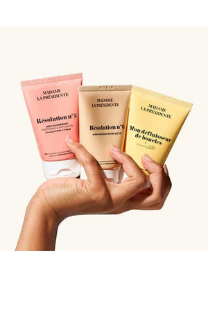 Trousse - Cheveux crépus - 3 produits