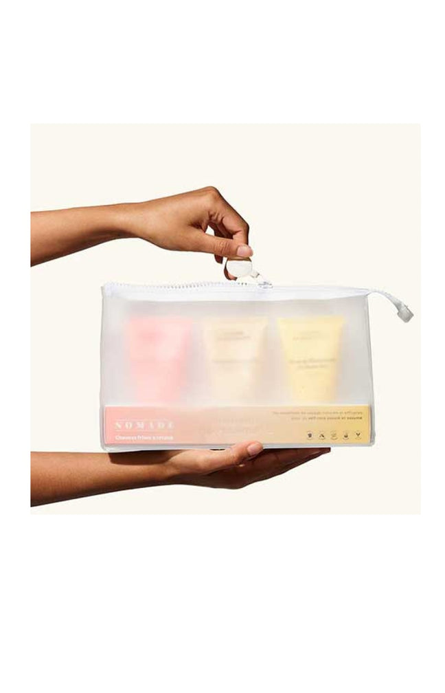 Trousse - Cheveux crépus - 3 produits
