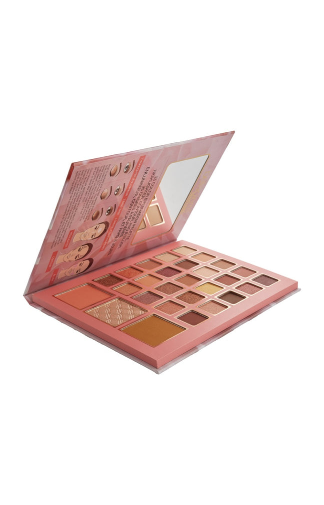 Palette de 25 ombres à paupières - Satin Rose - Teint & yeux