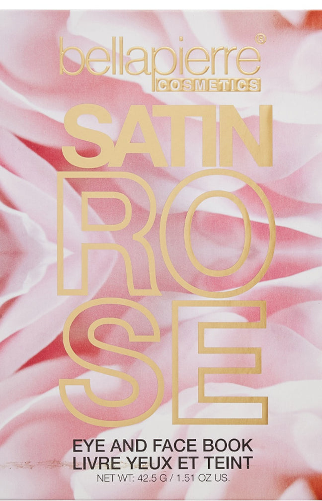 Palette de 25 ombres à paupières - Satin Rose - Teint & yeux