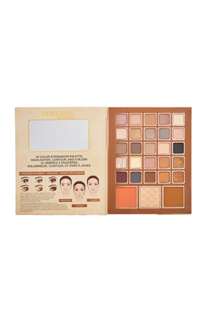 Palette de 25 ombres à paupières - Nude - Teint & yeux