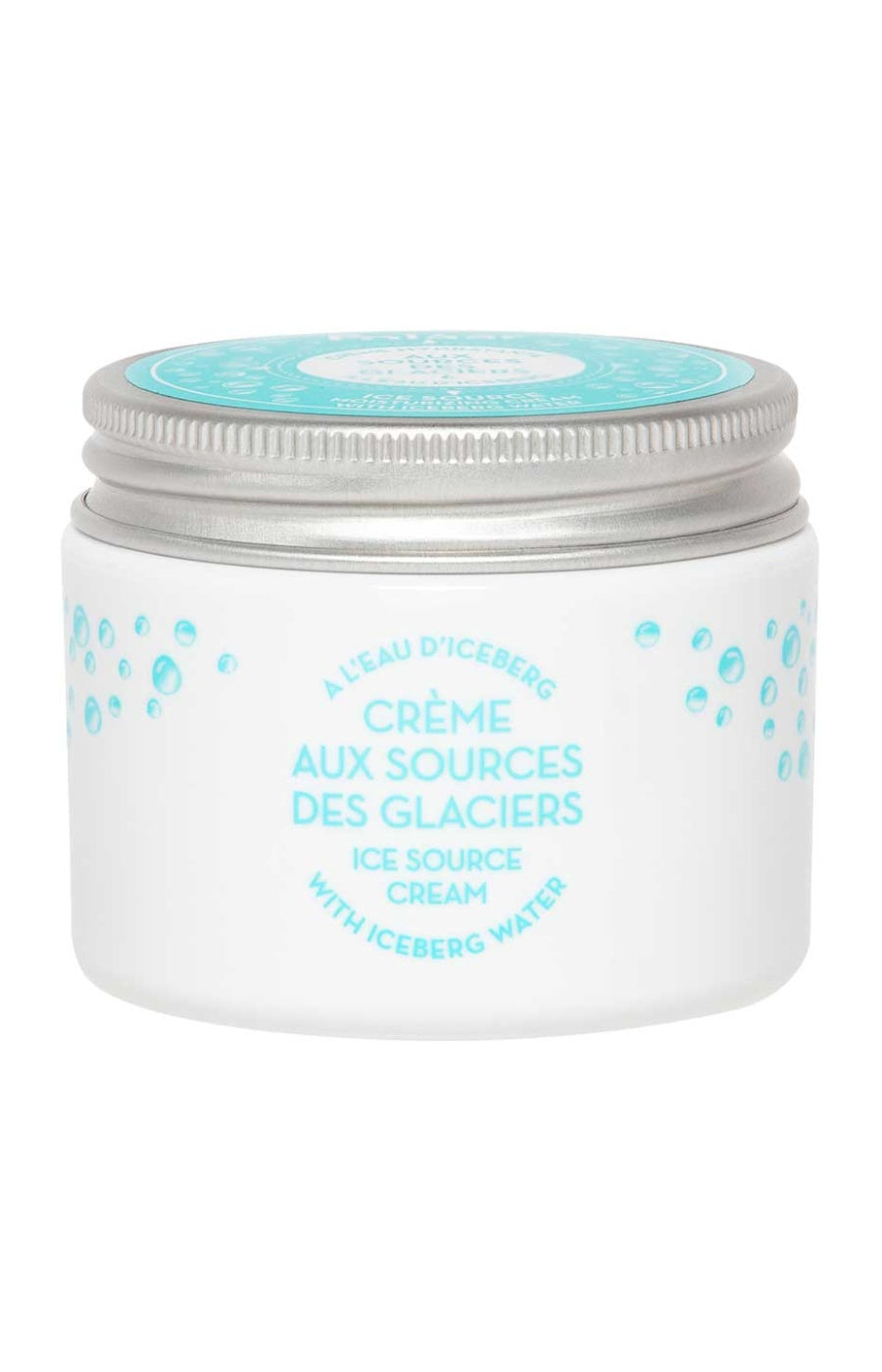 Crème hydrante intense - Aux sources des glaciers - Acide hyaluronique - Peaux normales à sèches - 50 ml