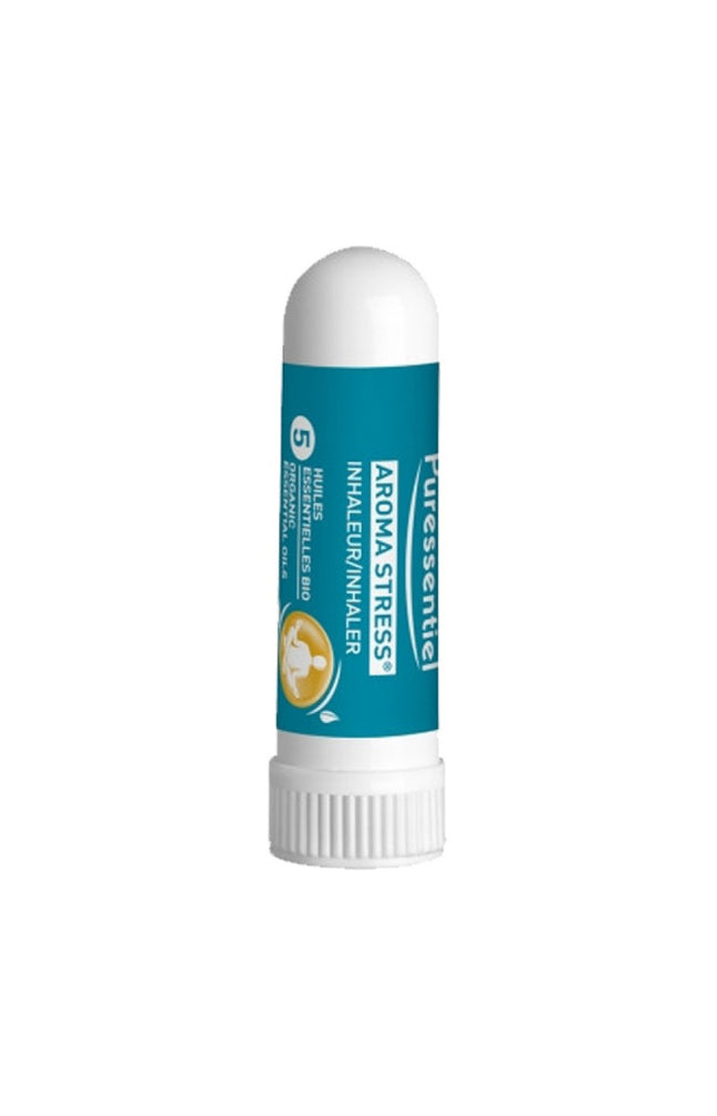 Inhaleur anti-stress aux 5 huiles essentielles - Aroma Stress - 1  ml