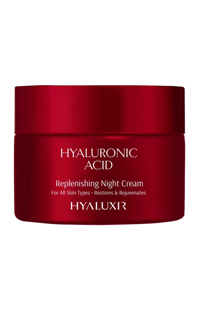 Crème de nuit régénératrice - Acide hyaluronique - Visage