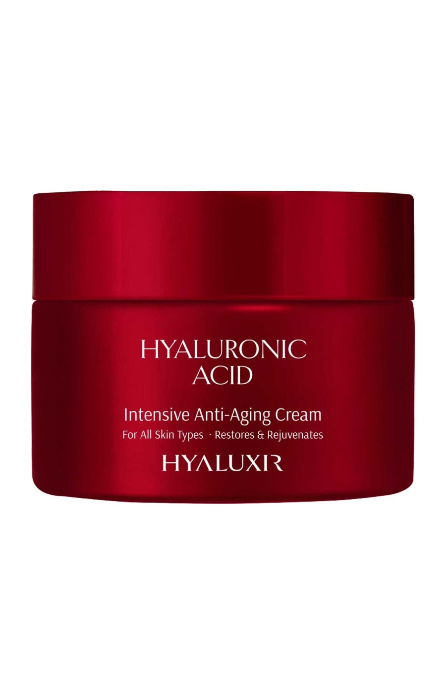 Crème anti-âge - Acide hyaluronique - Visage
