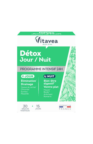 Cure détox - Jour & nuit - 15 jours