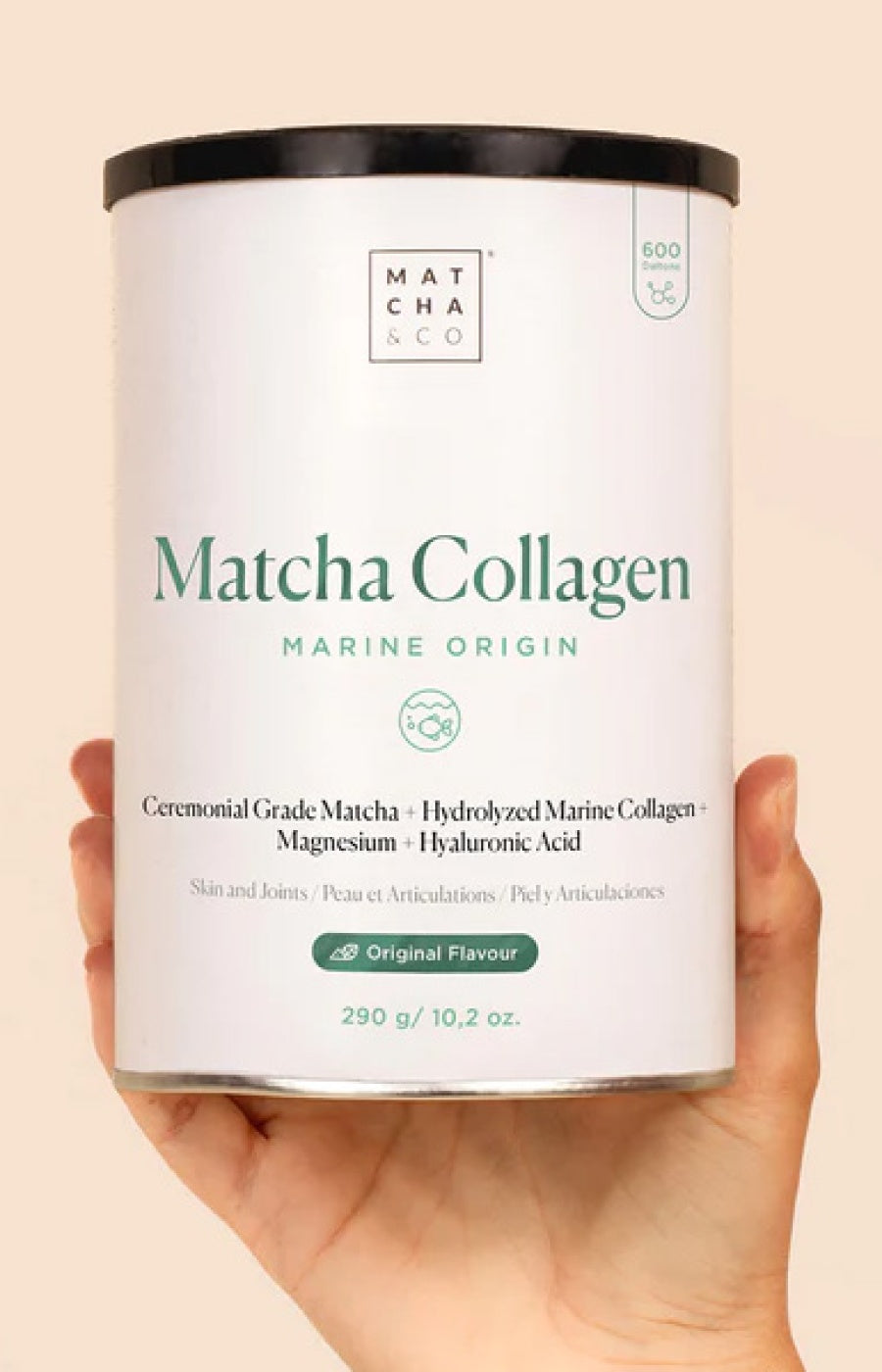 Matcha au collagène marin - 290 g