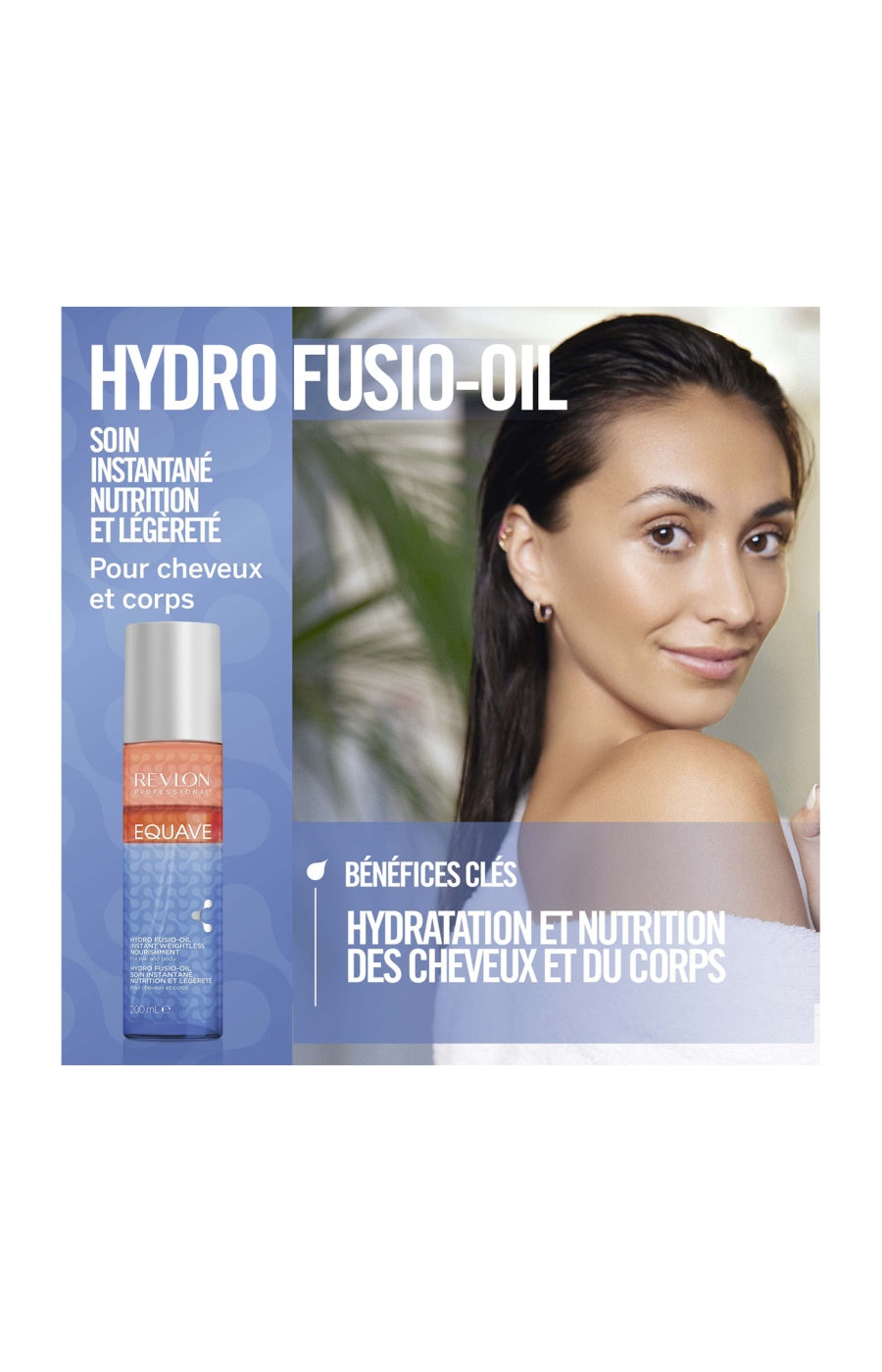 Soin sans rinçage - Equave - Cheveux & corps - 200 ml