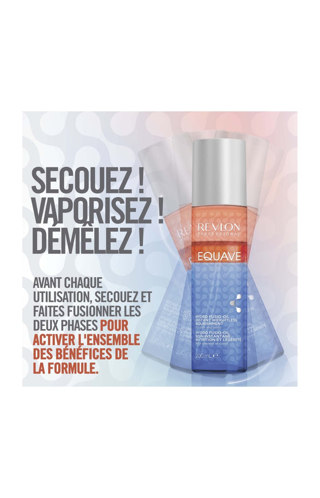 Soin sans rinçage - Equave - Cheveux & corps - 200 ml