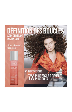 Soin démêlant & anti-frisottis - Equave - Cheveux bouclés & ondulés - 200 ml