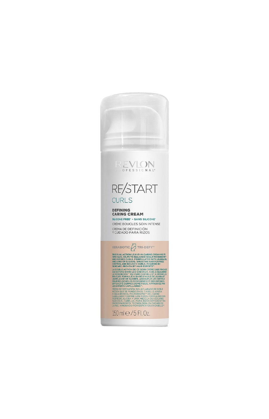 Crème définissante - Re/Start - Cheveux bouclés - 150 ml