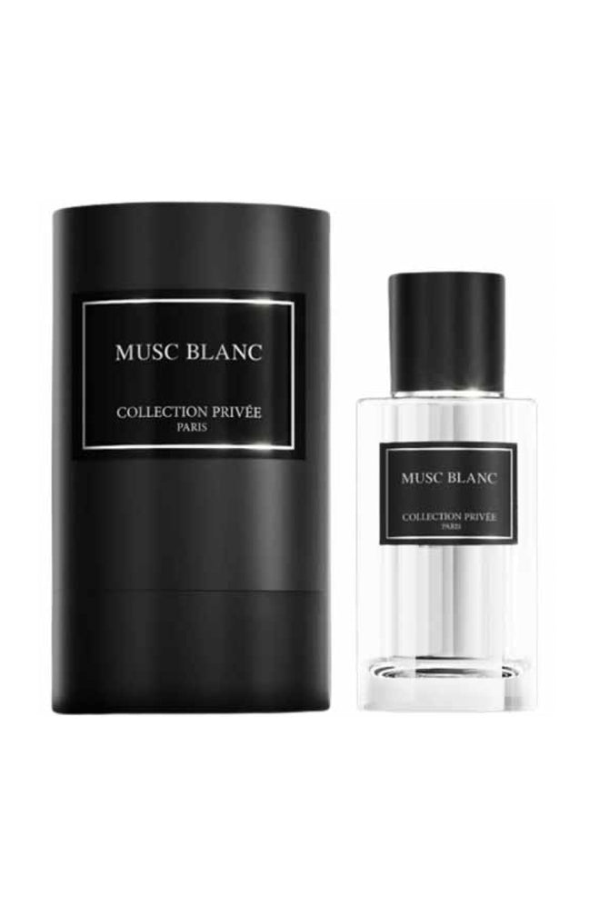 Musc Blanc Eau de parfum - Oriental - Mixte