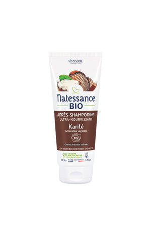 Après-shampoings ultra-nourrissants - Karité - Cheveux crépus ou frisés - 2 x 150 ml