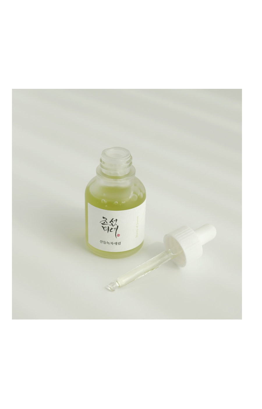 Sérum apaisant - Thé vert & Panthénol - 30 ml