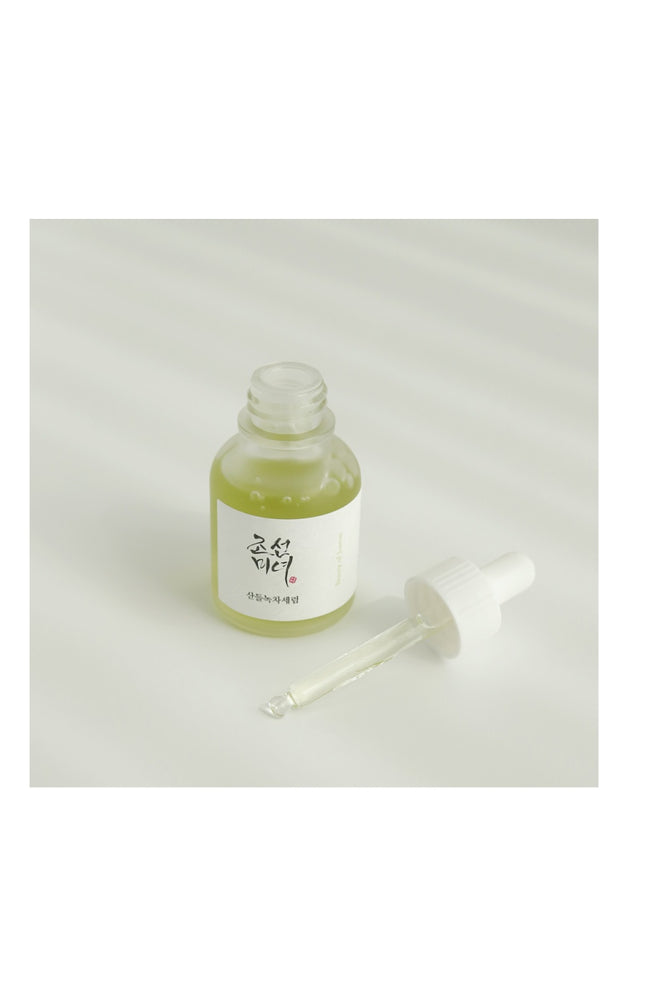 Sérum apaisant - Thé vert & Panthénol - 30 ml