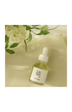 Sérum apaisant - Thé vert & Panthénol - 30 ml