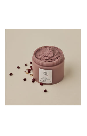 Masque visage - Haricots rouges - 140 ml
