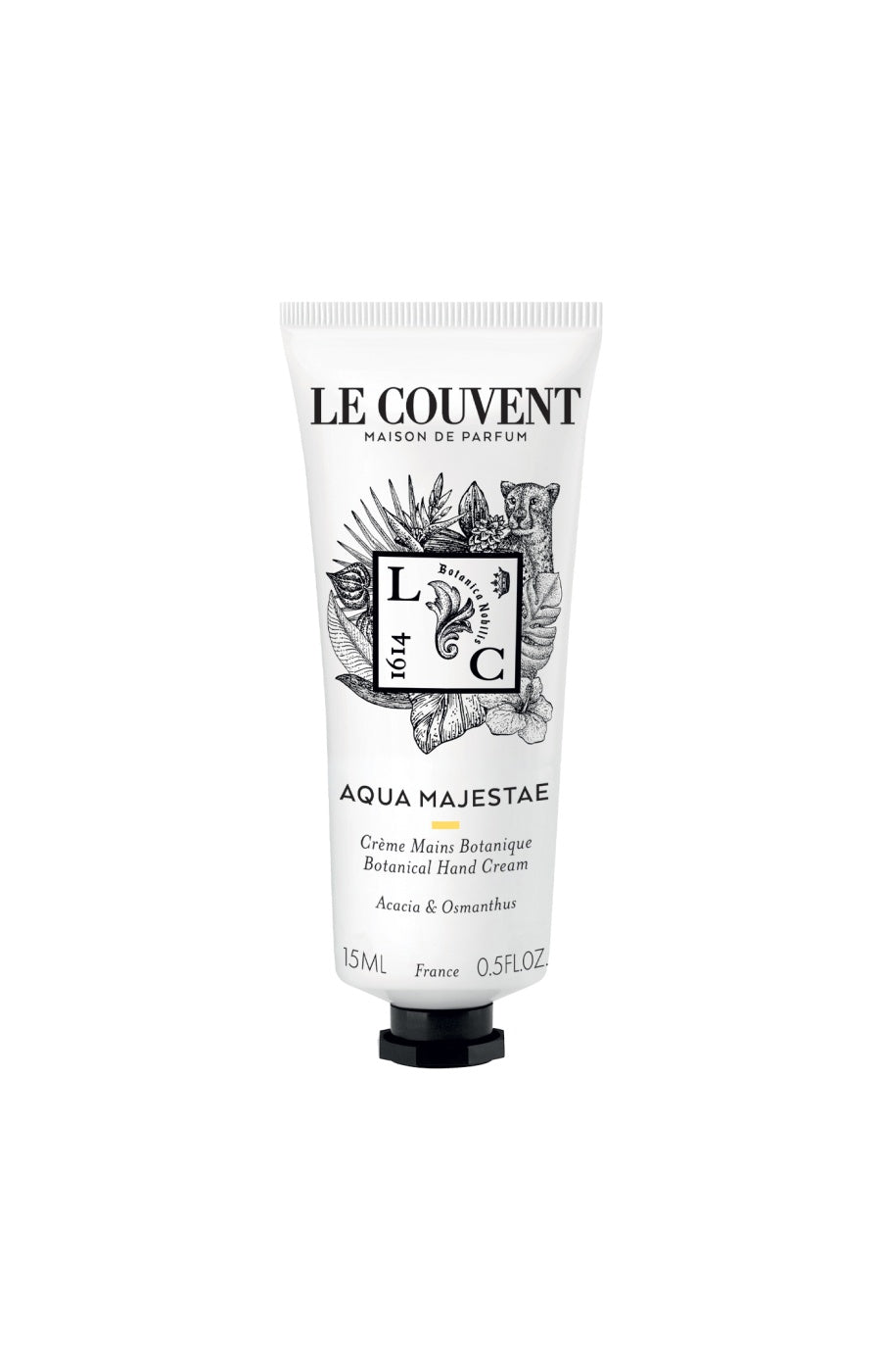 Crème hydratante - Aqua Majestae - Acacia & osmanthus - Mains - 15 ml