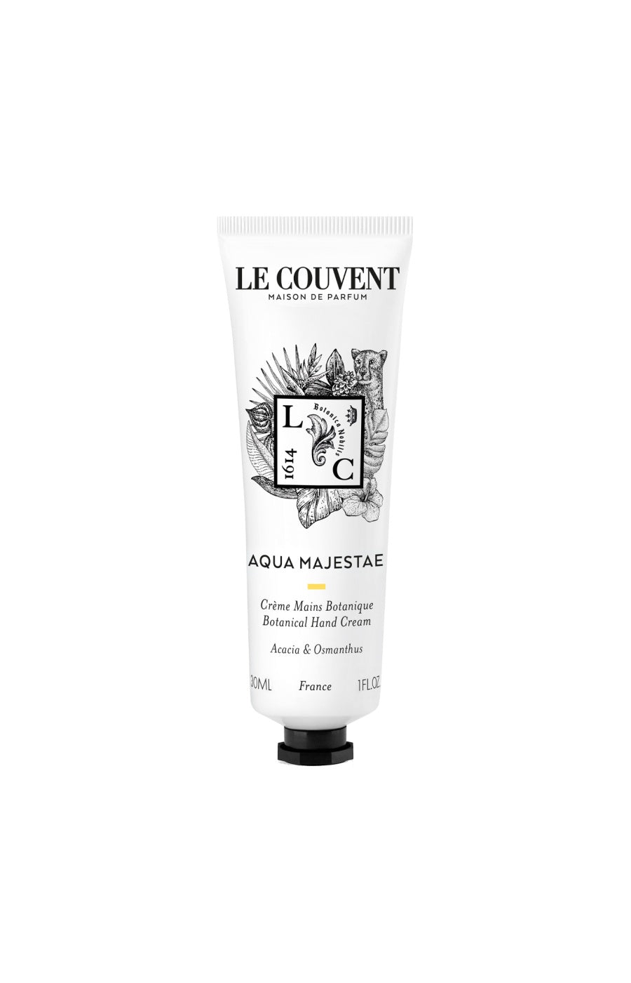 Crème hydratante - Aqua Majestae - Acacia & osmanthus - Mains - 30 ml